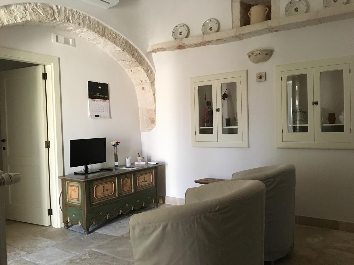 Casolare Di Pozzomasiello Locorotondo Bagian luar foto
