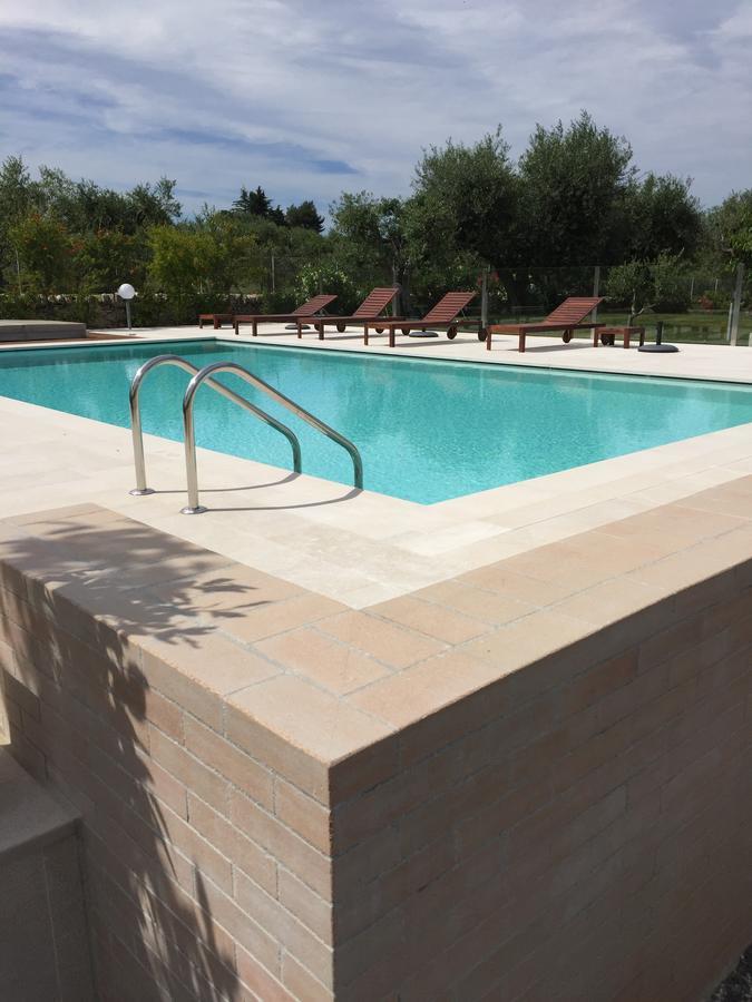 Casolare Di Pozzomasiello Locorotondo Bagian luar foto