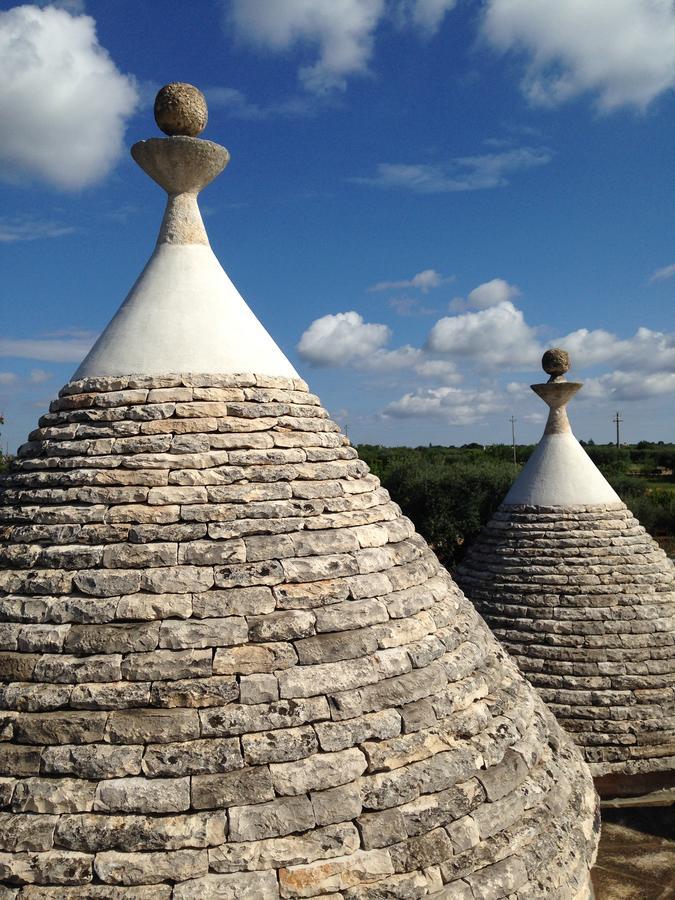 Casolare Di Pozzomasiello Locorotondo Bagian luar foto