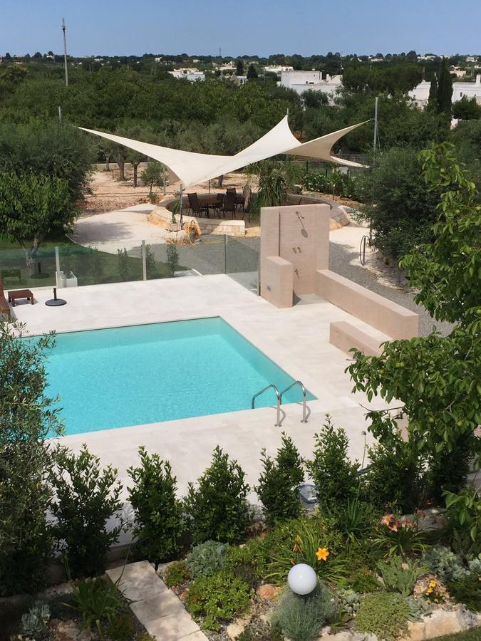 Casolare Di Pozzomasiello Locorotondo Bagian luar foto