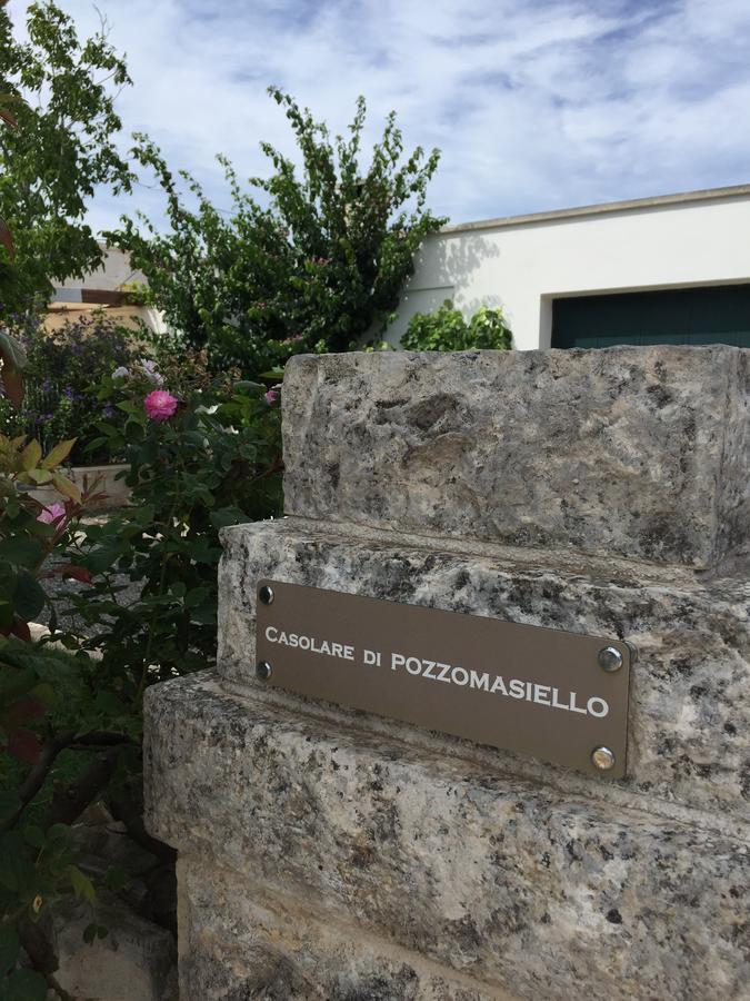 Casolare Di Pozzomasiello Locorotondo Bagian luar foto
